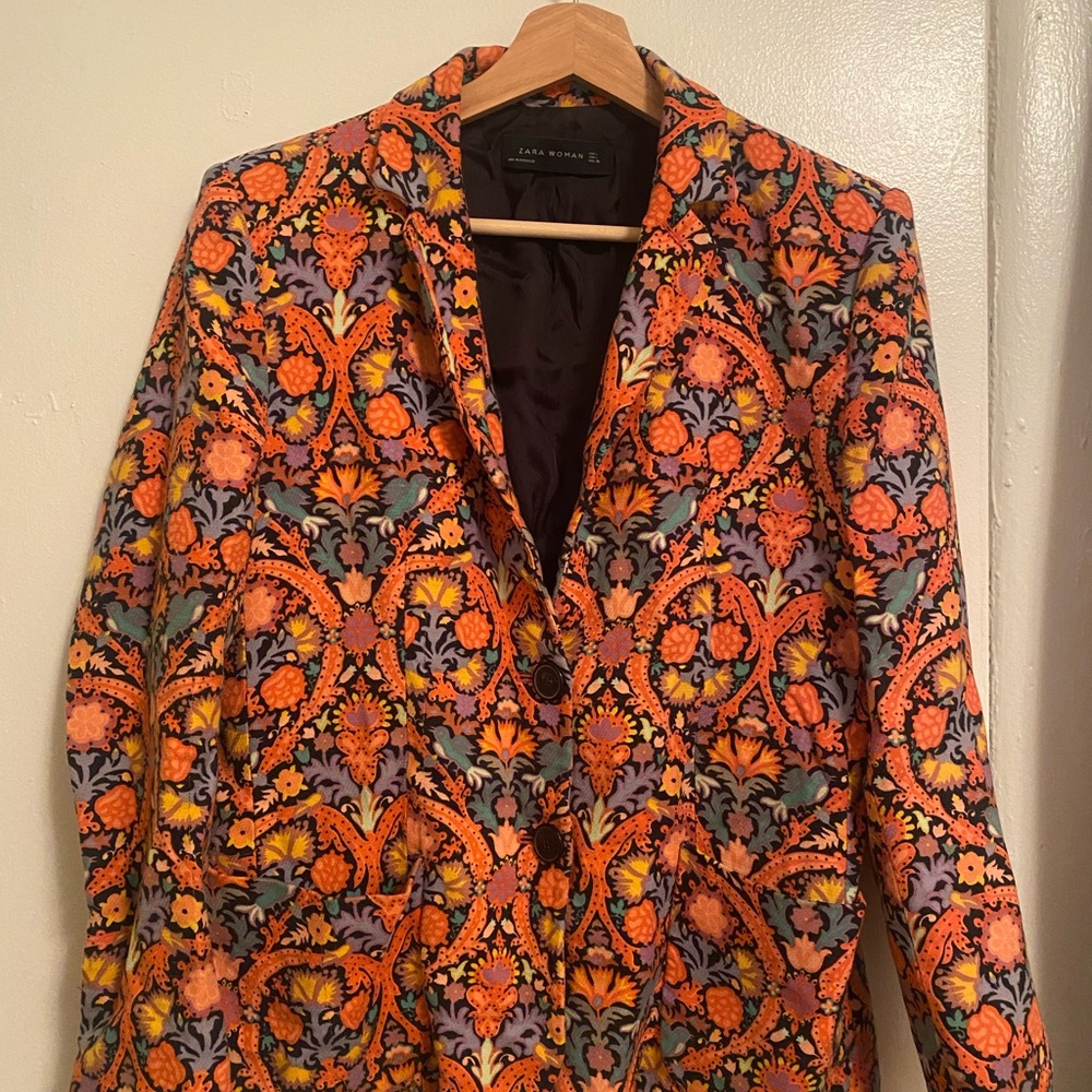 Limited Zara Marocco blazer